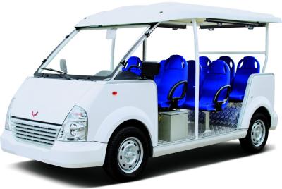 China cheap fashion customizable china made 8 seater gasoline sightseeing bus WLQ5080 for sale