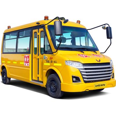 China Efficient Bright Interior Balance Cost Outstanding Motor School Bus Mini 10-19 for sale