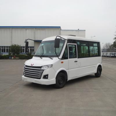 China 11-17 bus color new design 11-17 seats mini multi utility bus price for sale