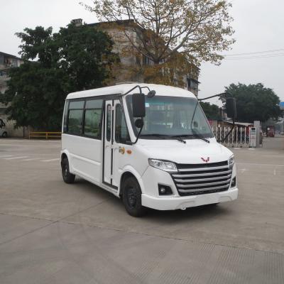 China 11-17 Seats Mini Gasoline Passenger Bus For Sale 11-17 for sale