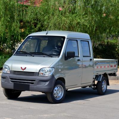 China double-cab china mini pickup truck flatbed cargo truck 4580*1503*1849mm for sale