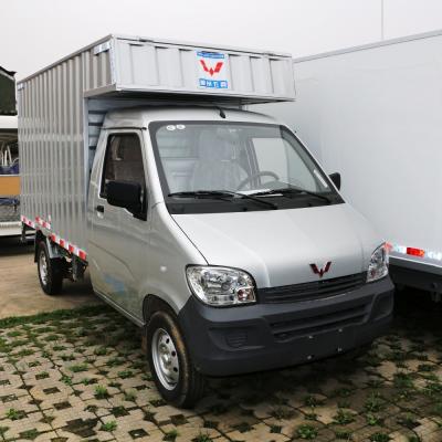 China china cheap Single-cab mini cargo transport van truck 4523*1503*2312mm for sale