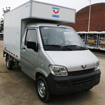 China china cheap single-cab cargo double-layer container mini van truck 4382*1503*2330mm for sale