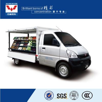 China mobile truck for street selling small goods selling 4575*1675*2050 for sale