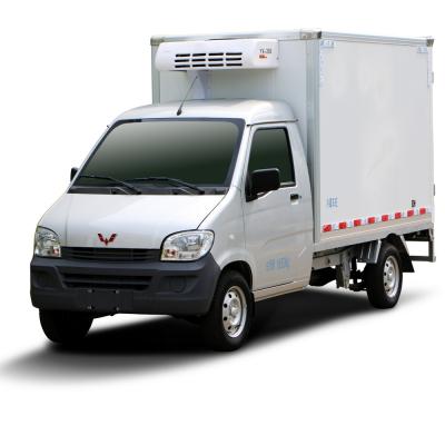 China van type mini refrigerated reefer truck/refrigerator/truck 490 refrigeration box for sale