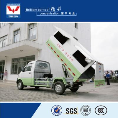 China trash loader 935 garbage truck for sale