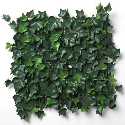 China Indoor Decoration Topiary Artificial Outdoor Green Wall Grass Plant Panel Hedge Country Boxwood Vertical Grass Wall For Garden for sale