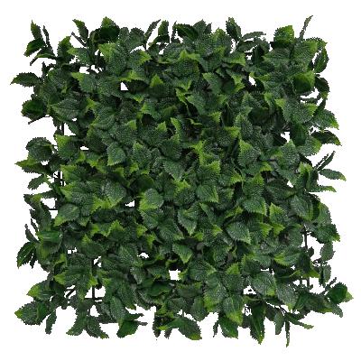 China Hot Selling Country Living Vertical Garden Planter Artificial Green Plants Grass Walls Hedge Panel Artificial For Outdoor Use for sale