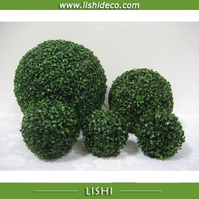 China Gardening Display Artificial Boxwood Topiary Ball Cheap UV Proof Various Size for sale