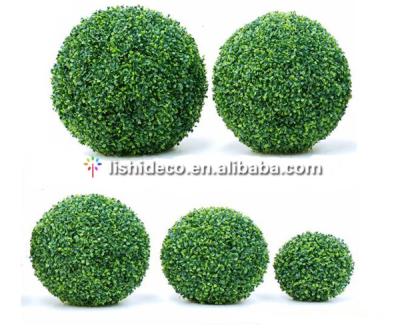 China Country garden boxwood ornamental artificial grass ball buxus topiary ball for sale