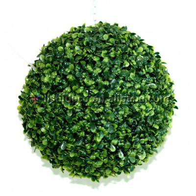 China Gardening Introduce Hot Sale Cheap Artificial Boxwood Ball Topiary Grass Ball for sale