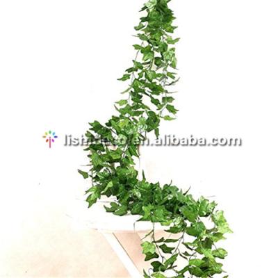 China Gardening Exhibit Artificial Hanging Garden Ivy Leaf Garland Foliage Vine Decor for sale