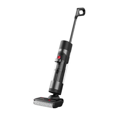 China Hotel All In One Wet and Dry Water Spray Floor Washer Mop Cordless Handheld Vacuum Cleaner for Hard Floor for sale