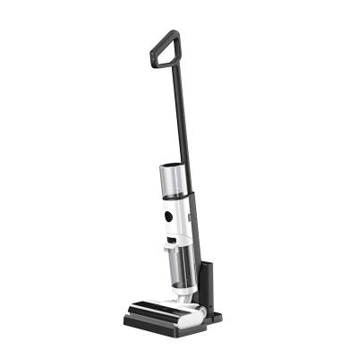 China Hotel Home Wet And Dry Cordless Vacuum Cleaner And Mop For Tile Floors for sale