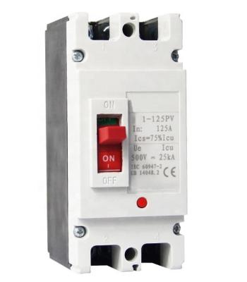 China SunRo High Quality Solar PV DC 500V 2P Cast Case Circuit Breakers 250amp mccb 36KA for sale