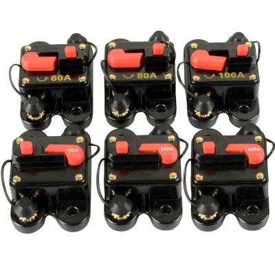 China SunRo DC Circuit Breaker Home DC Breaker 12V / 24V Boat / Car Breaker 100A 150A 200A 300A Efficient for sale