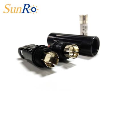 China SunRo PV Solar Power System Fuse Connector IP68 Water Resistance Fuse Blocks For Solar System PV Solar Fuse for sale