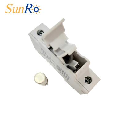 China Sunro Power System Fuse PV Fuse Price 10*38mm 2A 3A 5A 6A 10A 16A 20A 25A Solar Ceramic Power System DC High Voltage for sale