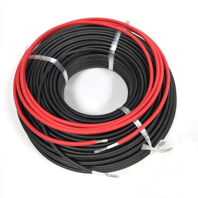 China SunRo Industrial Flexible Solar Cable 6mm PV DC Cable IP68 Weather Resistance for sale