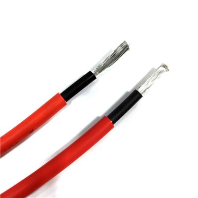 China SunRo 1000V 1500V Fire Protection SunRo 1000V 1500V Single Core Solar Cable 100m PV 6mm Wire for sale