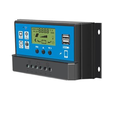 China SunRo Energy Saving PWM Solar Charge Controller Solar System Controller PWM Manual Speed ​​Controller for sale