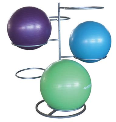 China HKRK128 Strong Gym Equipment Popular High Quality 6 Layer Steel Gym Ball Rack for sale