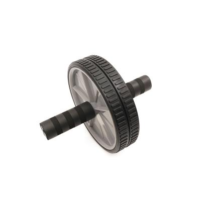 China HKAB305 ab roller wheel eco-friendly double exercise wheel abdominal exercise wheel for weightlifting for sale