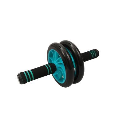 China Universal bodybuilding muscle exercise gym equipment ab wheel roller for sale