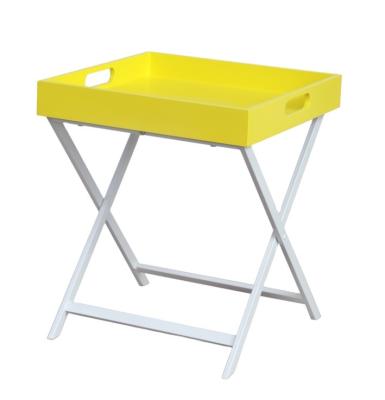 China (Other) Adjustable Folding Tray Table For Dining Watching TV Games for sale