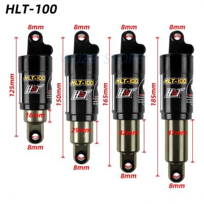 China Mountain Bikes HTL-100/125/150/165/185mm Mountain Bike Rear Shocks 850/1000 Pound Spring Shock Aluminum Alloy For E-Bike Bike Rear Shock for sale