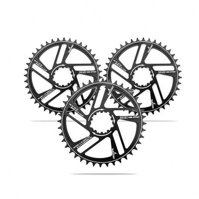 China WUZEI MTB Chainrings 1mm GXP Offset 30T 32T 34T 36T 38T 40T 42T Chainwheel Mountain Bike Sprockets For SRAM X9 MTB Chainwheel for sale