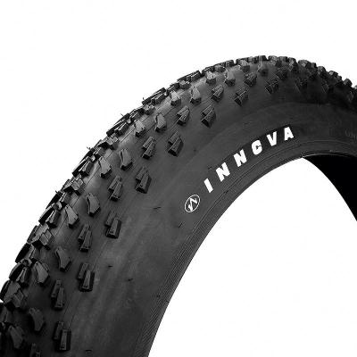 China INNOVA BMX Snow Bike Wire Tires 26*4.0 26*4.8 Inch Fat Anti Puncture Wire Bike E-BIKE Tire Tires for sale