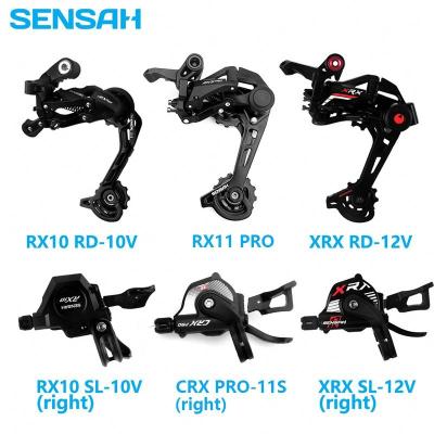 China MTB Bike SENSAH MTB Bicycle Derailleurs Shift Clutch Rear Derailleurs 10/11/12s For M6000 M8000 M9100 Bicycle Derailleur for sale