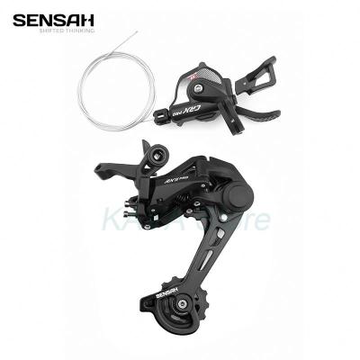 China MTB Bike SENSAH CRX PRO 1X11S MTB Rear Derailleurs Shift Groupset 11V Clutch Lever Rear Derailleur Switches Bicycle Drivetrain for sale