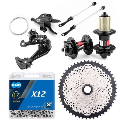 China ALLOY Rear Holes 13V Groupset KMC 32 Hub SOLON MTB 13 Speed ​​Clutch Kit LTWOO X12 Derailleur 13S Sunshine 50T Cassette Bike Part for sale