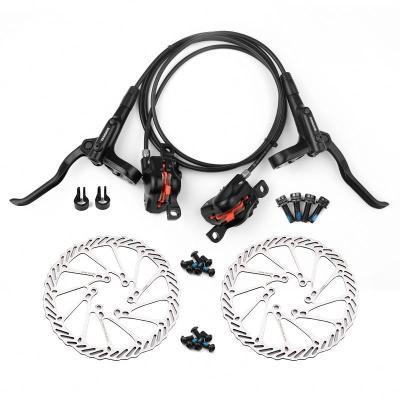 China Shimano SMN MT200 Bicycle Brakes 800/1400mm MTB Hydraulic Disc Brake Set Mountain Bike Rise MT315 Bicycle Hydraulic Brake Other for sale