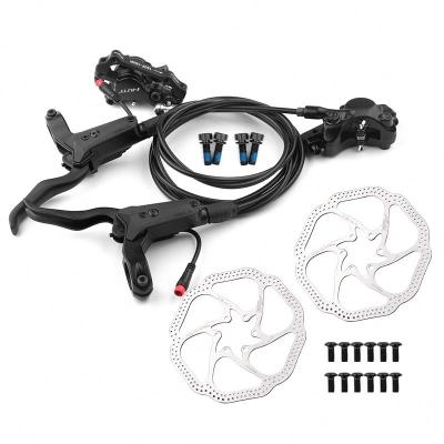 China NUTT Y-5A Brakes MTB Bike Power Control Brake Power Control Clutch 160mm Rotors E-Bike Hydraulic Brakes Y-5A for sale