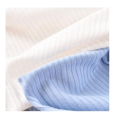 China Stretch Tender Hot Products Fabric Not Easy Deformation Garment Polyester Knit Fabric for sale