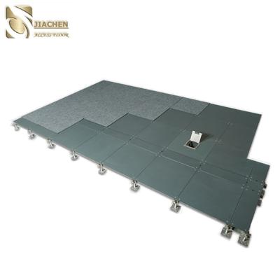 China Modern Quality Waterproof Steel Raised Flooring With Ceramic Tile Finish In China for sale