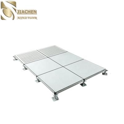 China Anti-Static Galvanized Firefroof Network Raised Floor For Data Center for sale