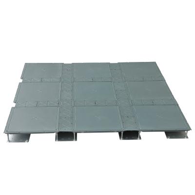 China Modern Sustainable Products Raised Bare Floor System Network Panel Low Price for sale