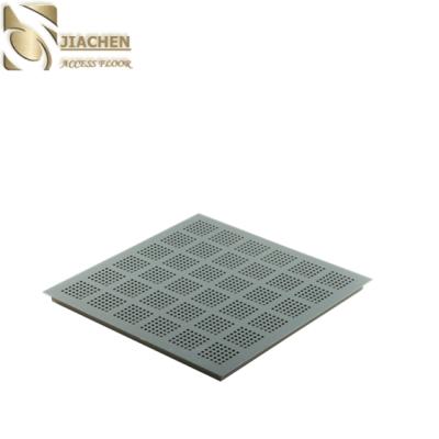 China The ventilation rate of the floor is 20%~45% air circulation floor perforated floor for sale