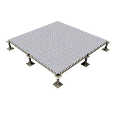 China Modern high quality raised floor with rubber floor tile for sale