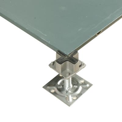 China Ali Baba International Adjustable Steel Pedestal Base For Raised Flooring System for sale