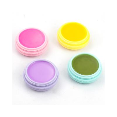 China Private Label Vegan Waterproof Hot Selling Lip Balm Moisturizing Cute Kids Macaroon Lip Pomade for sale