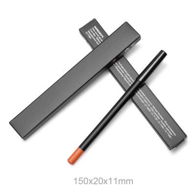 China Factory Makeup Vegan Waterproof Lip Liner 21 Colors Eye Liner Lipliner Pencil Custom Logo for sale