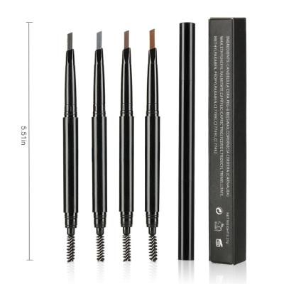 China No Animal Testing Eyebrow Pencil Makeup Eyebrow Color Long Lasting Waterproof Eyebrow Pencil for sale