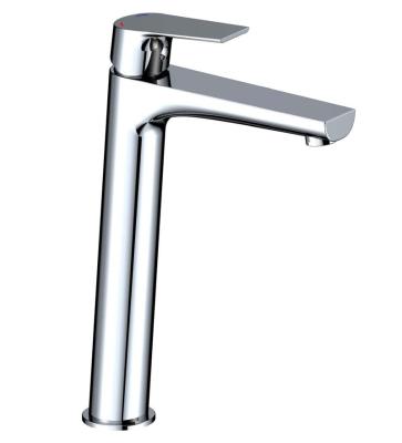 China With Slide Bar New Design Hand Wash Hign Basin Mixer Tap Bathroom Sink Faucet Fancy Bathroom Sink Faucet Basin Mixer Taps for sale