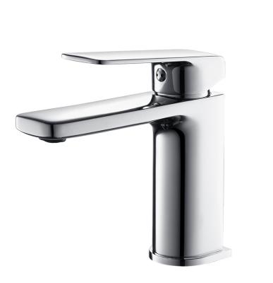 China Contemporary Promotion Series Sanitary Ware Faucet Brass Basin Faucet Mixer For Super Market for sale