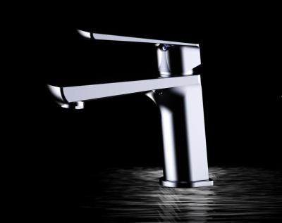 China Contemporary 2021 Rendered in China Top Quality Washing Trims Design Copper Hot and Cold Water Bathroom Basin Mixer Taps Beautiful for sale